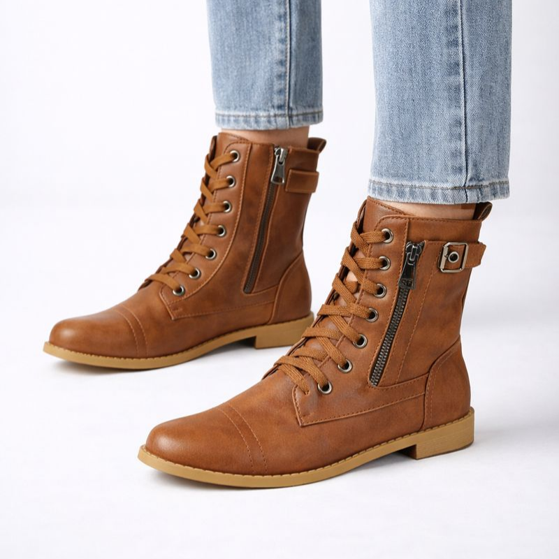 Melissa Lace-Up Boots