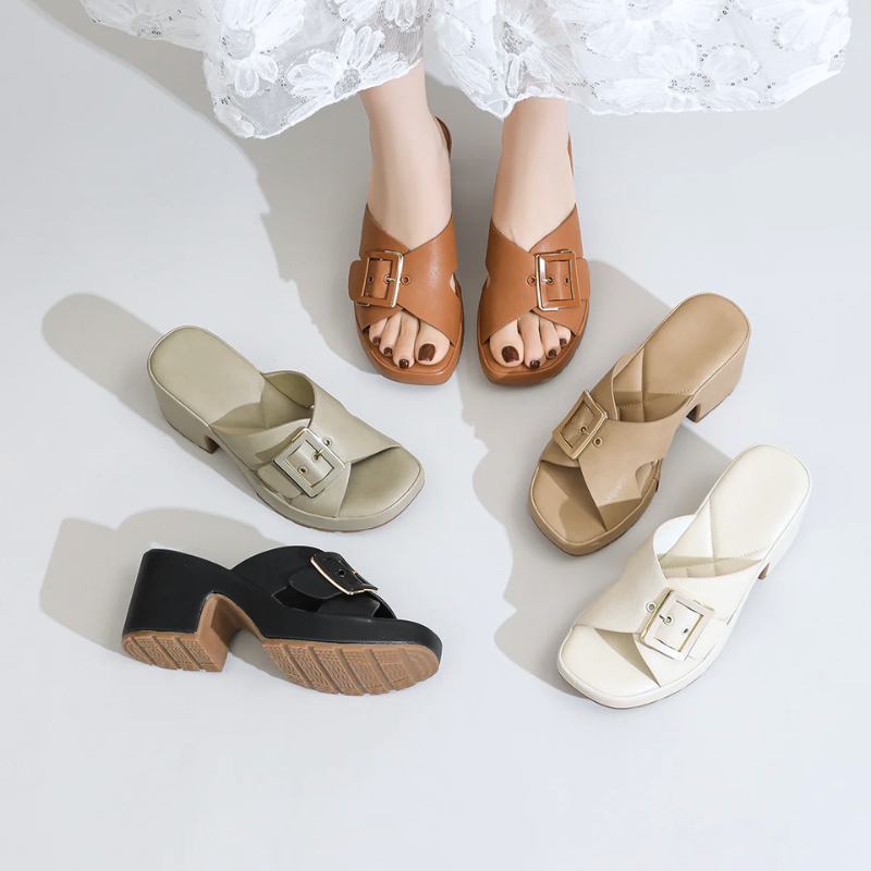 Klara Orthopedic Platform Sandals