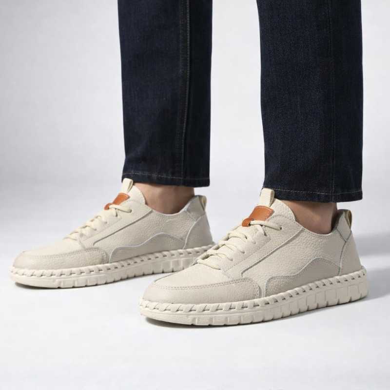 Lucus Leather Sneakers