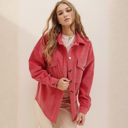 Sadie Corduroy Shirt