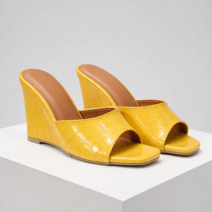 Christina Wedge Sandals