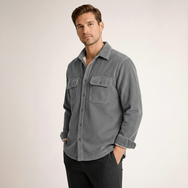 Vanderbilt Corduroy Shirt