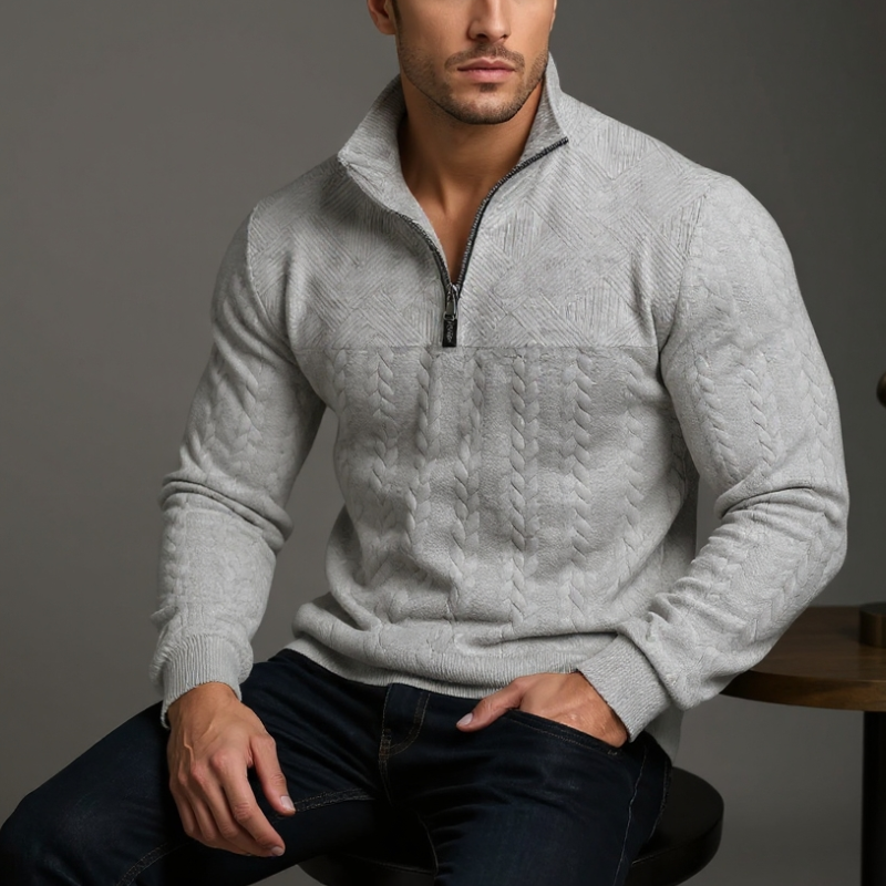 Owen Zip Sweatshirt
