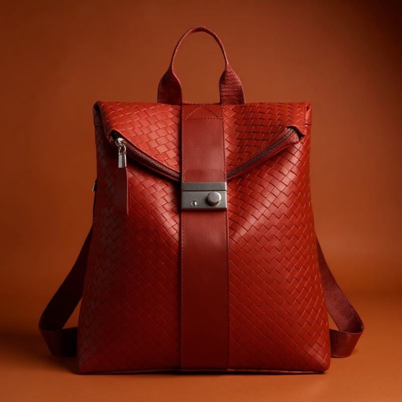 Hana Woven Backpack