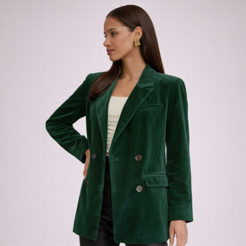 Rony Velvet Jacket