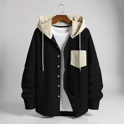 Tommy Corduroy Hooded Jacket