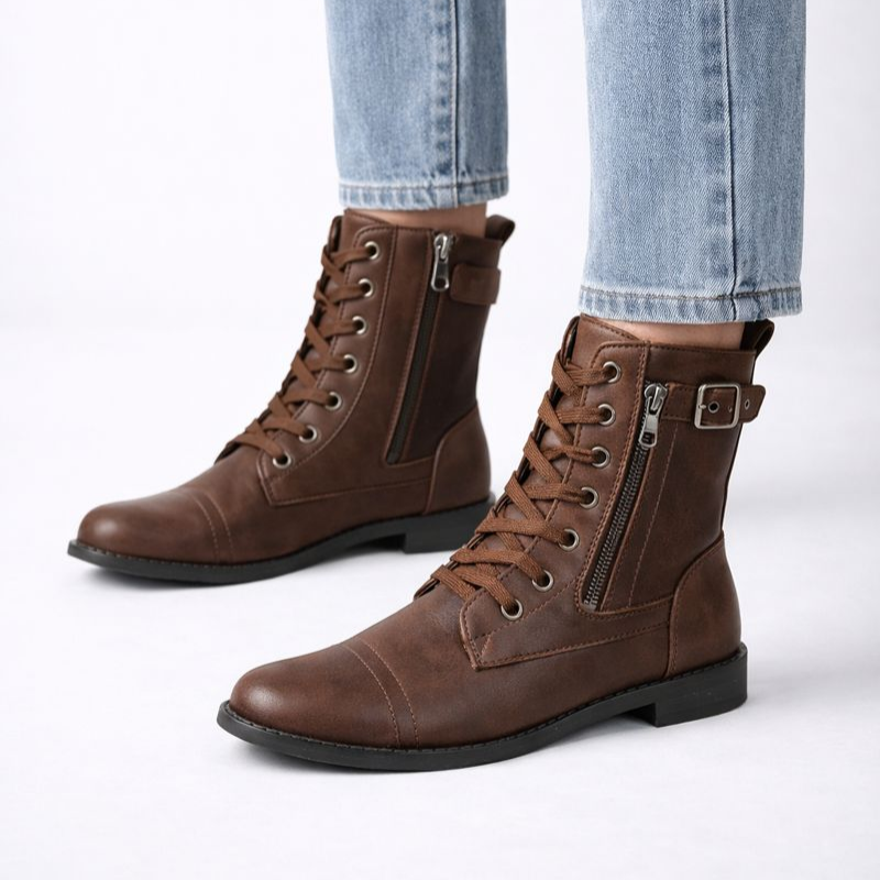Melissa Lace-Up Boots