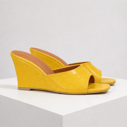 Christina Wedge Sandals