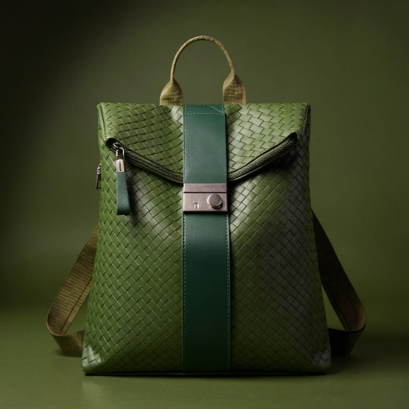 Hana Woven Backpack