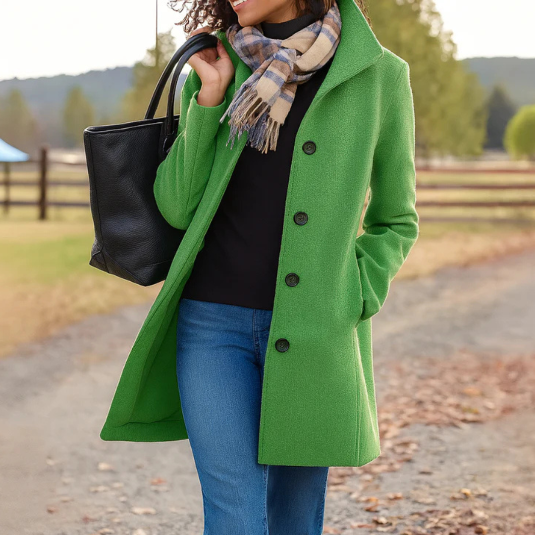Elara Heritage Coat