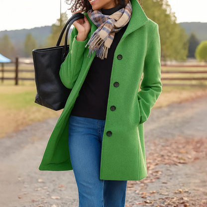 Elara Heritage Coat