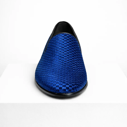 Benedict Velvet Flat Shoes