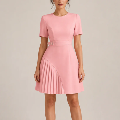 Merelin Pleated Dress