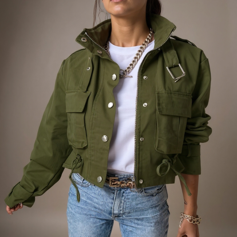 Jessa Crop Jacket