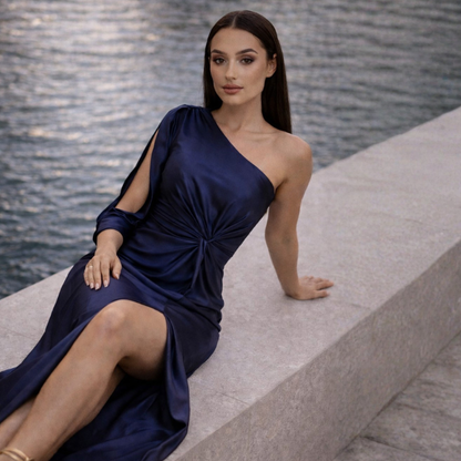 Eleanor Slit Maxi Dress