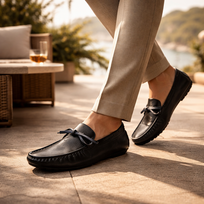 Gregory Leather Golf Moccasins