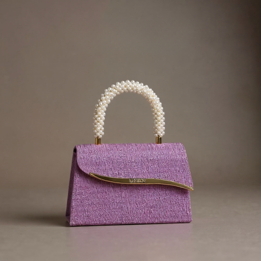 Crystal Wave Clutch