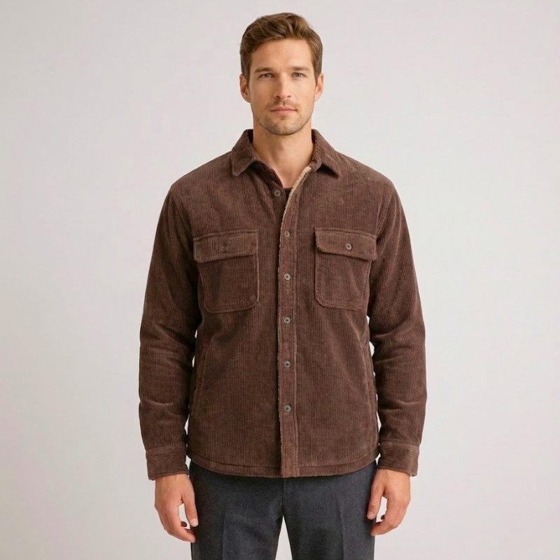 Vanderbilt Corduroy Shirt