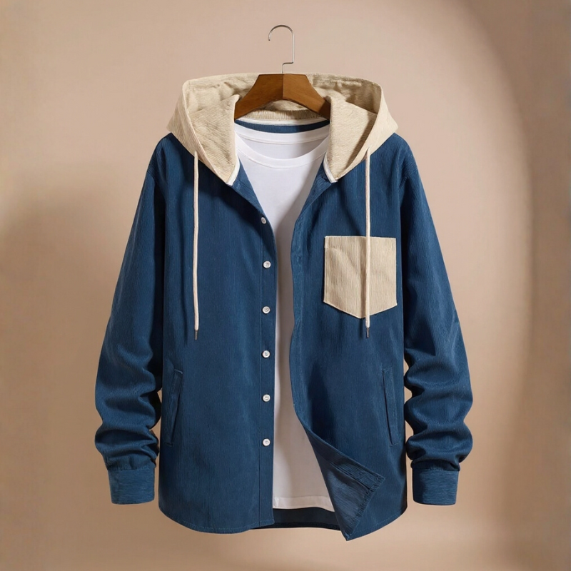 Tommy Corduroy Hooded Jacket