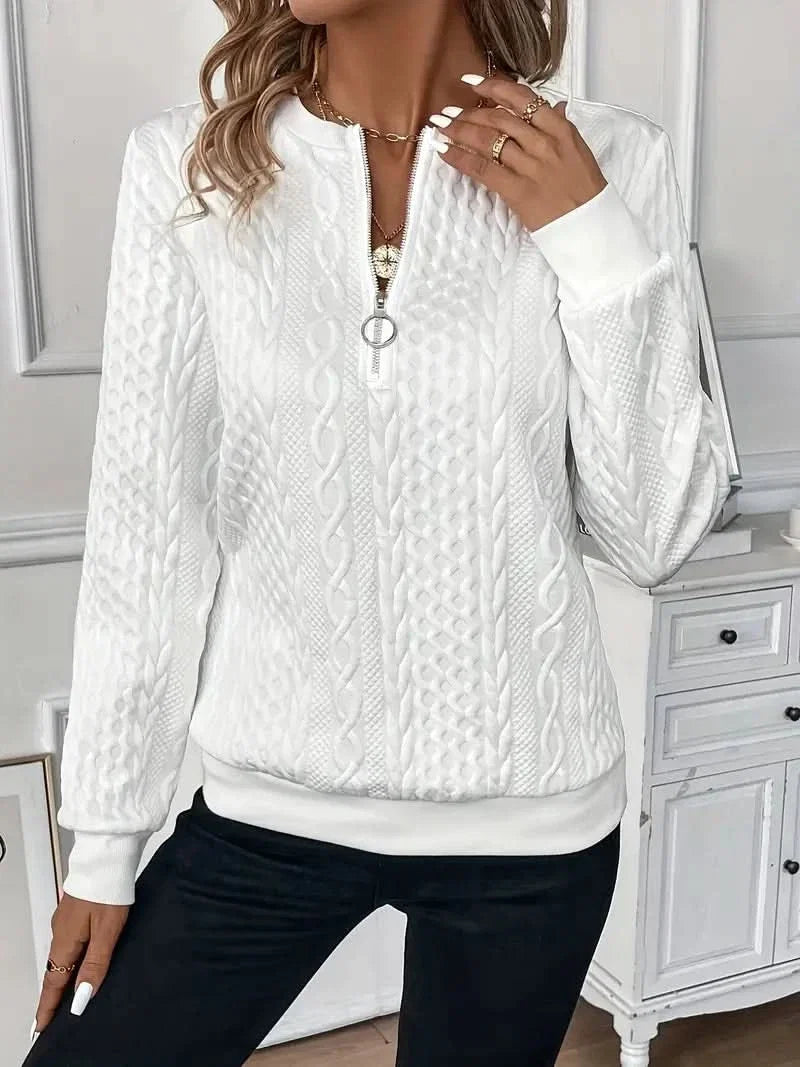 Freya Half-Zip Sweater