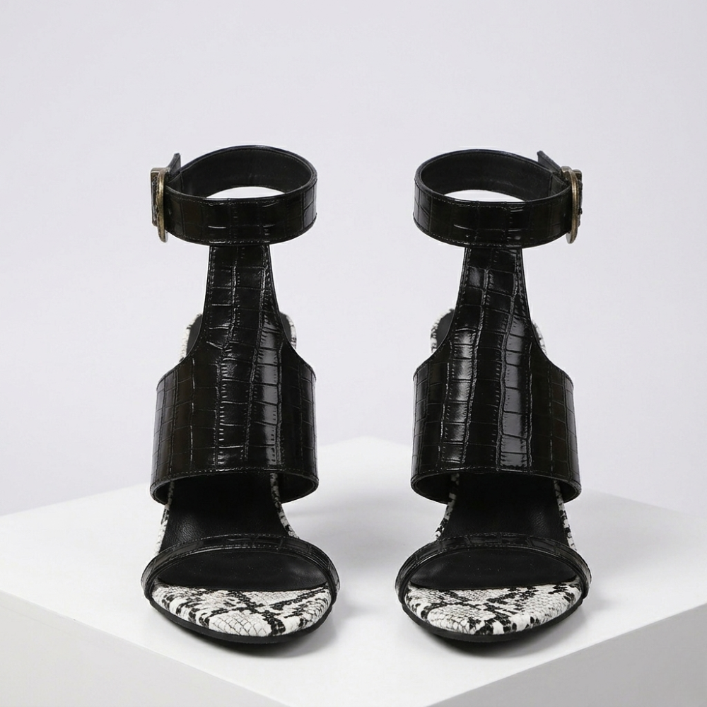 Faith Ankle Strap Heels