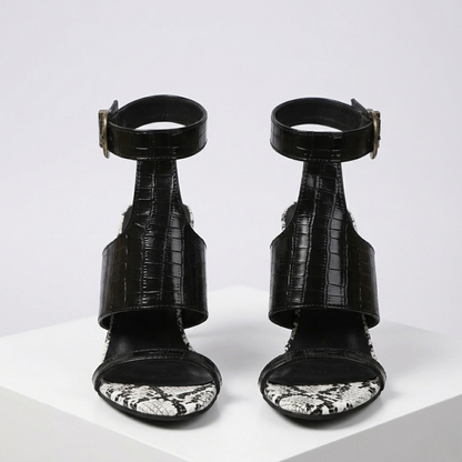 Faith Ankle Strap Heels