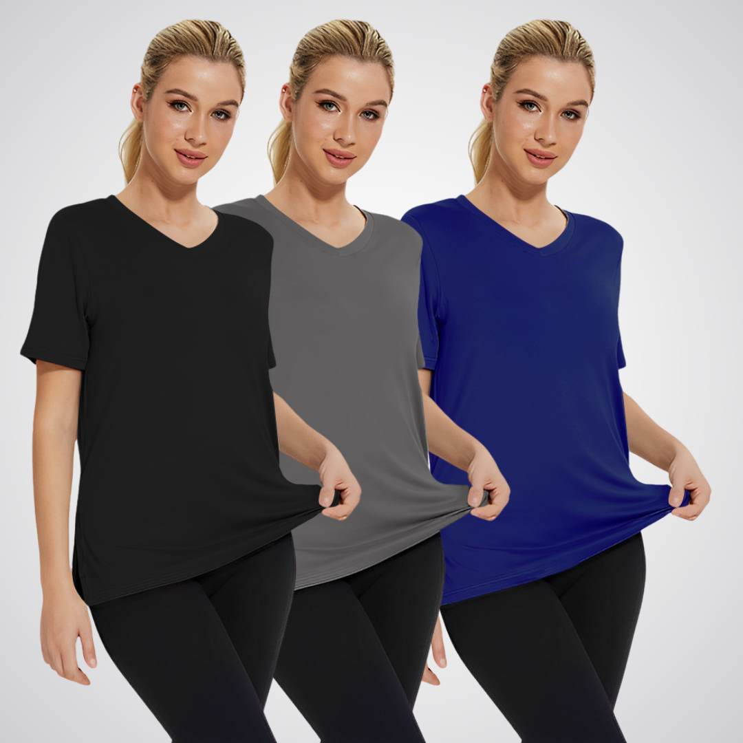 Newport Relaxed Cotton Tee 3-Pack