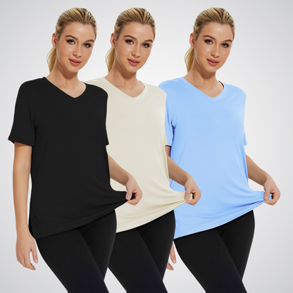 Newport Relaxed Cotton Tee 3-Pack