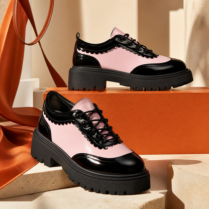 Beatrix Wingtip Oxford Shoes