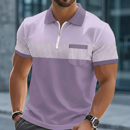 Kellon Zip-Collar Polo