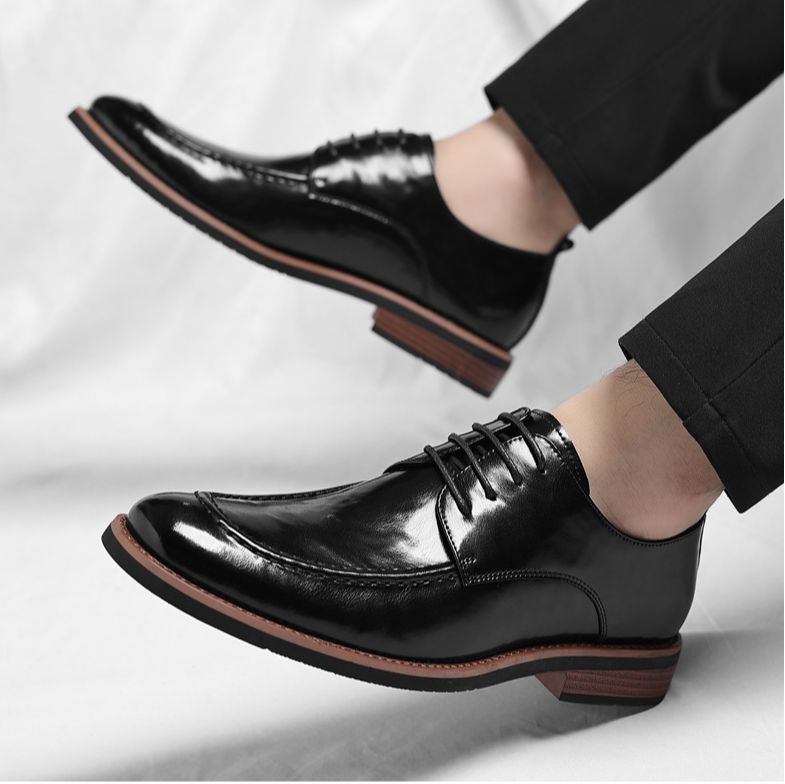 Benson Leather Dress Shoes