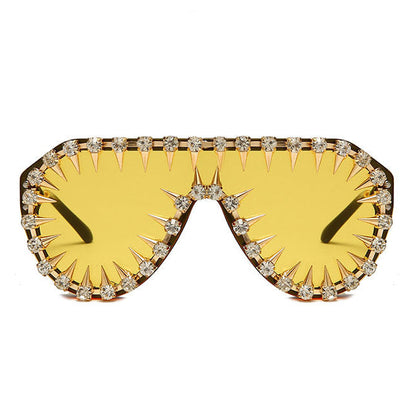 Crystal Punk Sunglasses