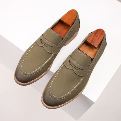 Riva Casual Cowhide Loafers