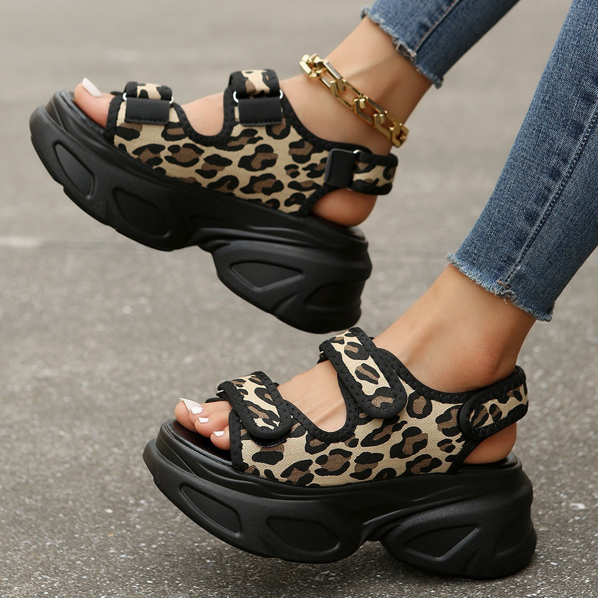 Lizzie Chunky Sandals