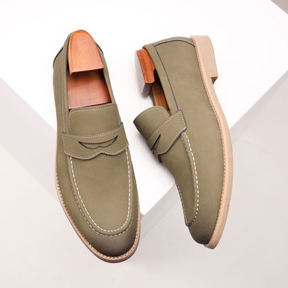 Riva Casual Cowhide Loafers