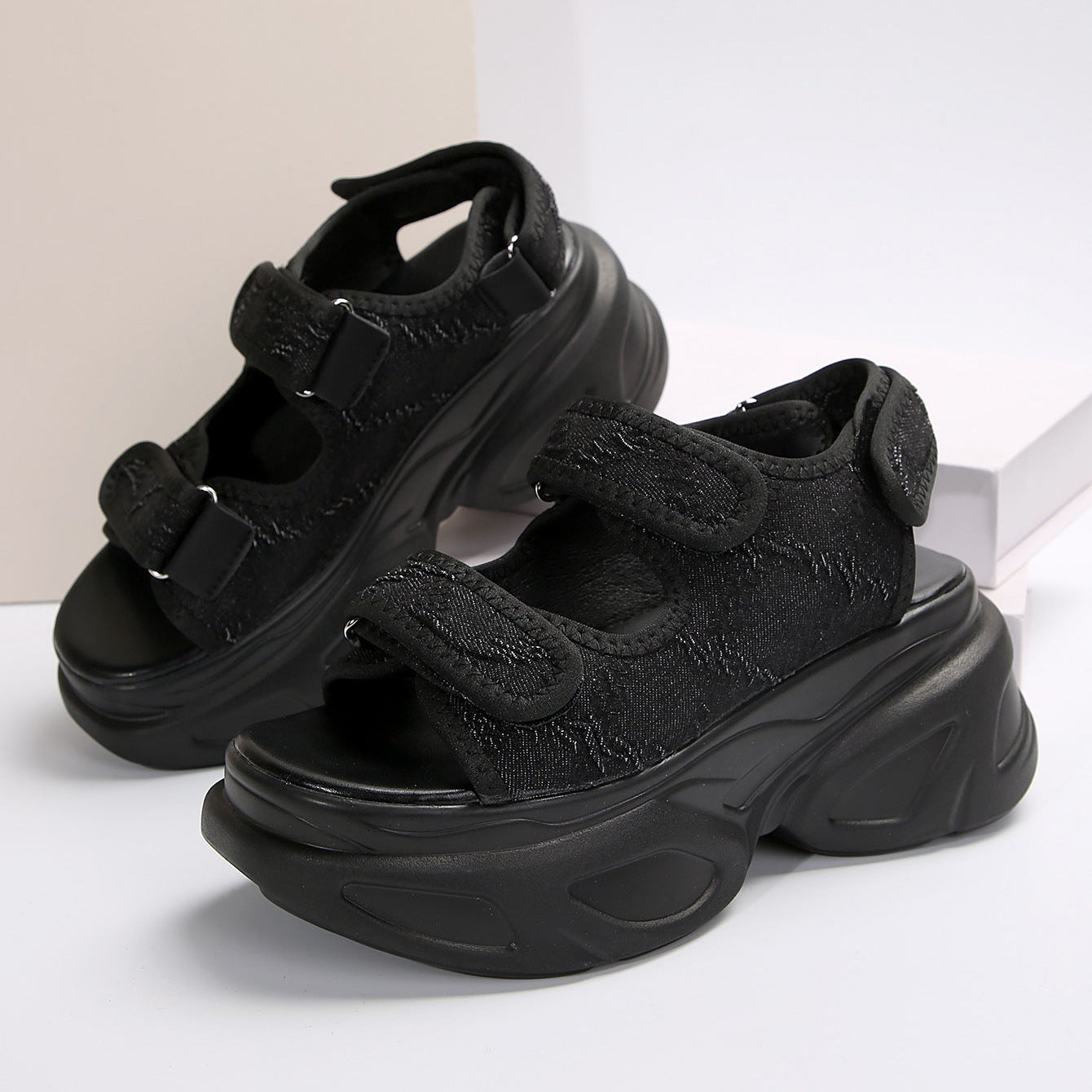 Lizzie Chunky Sandals