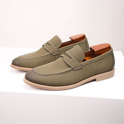 Riva Casual Cowhide Loafers