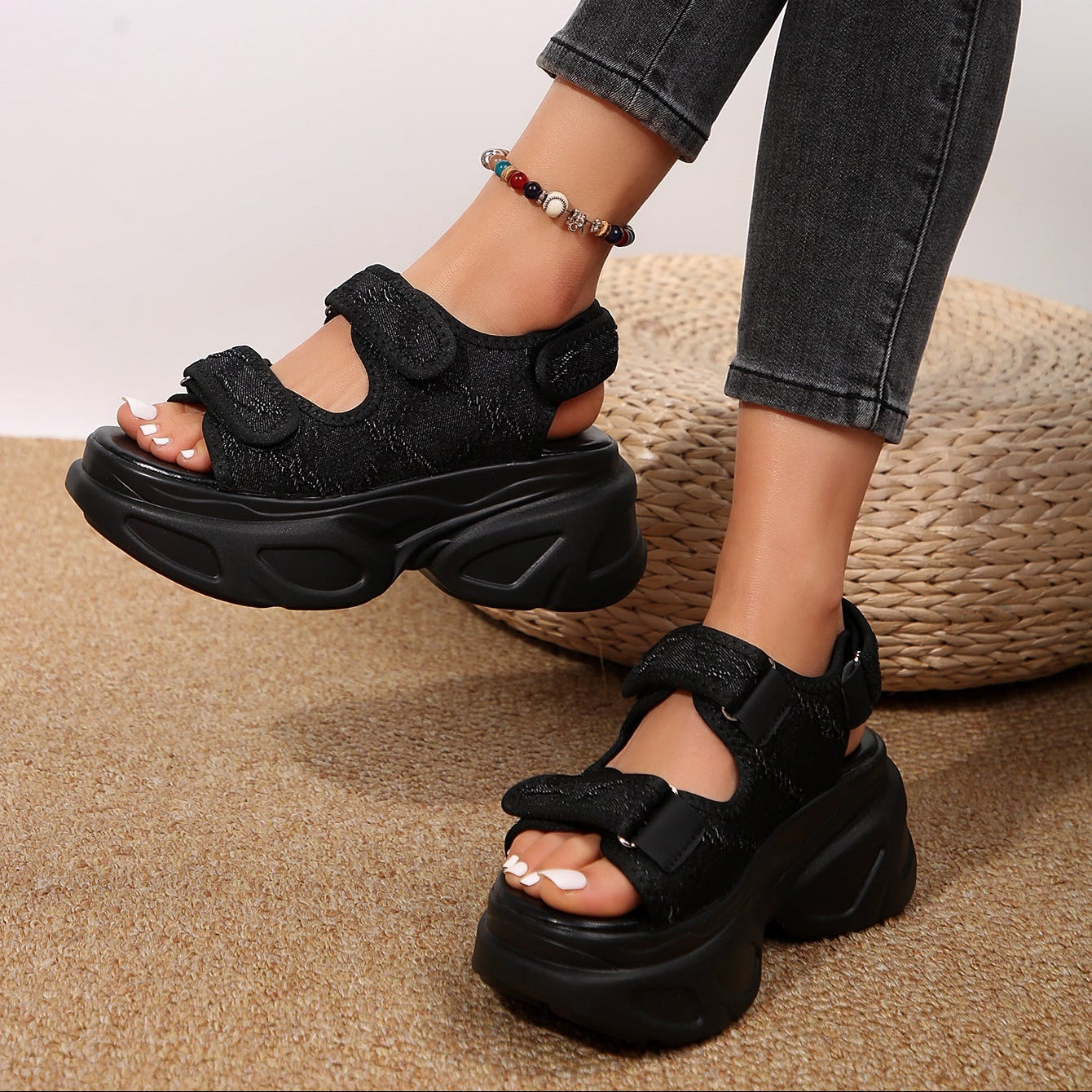 Lizzie Chunky Sandals
