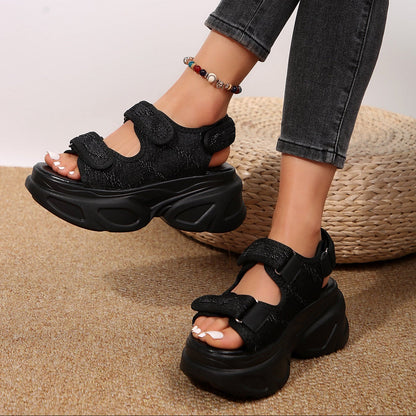 Lizzie Chunky Sandals