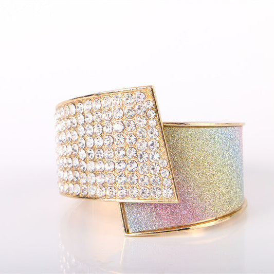 Aura Diamond Wave Bracelet