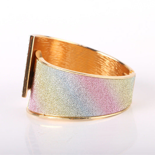 Aura Diamond Wave Bracelet