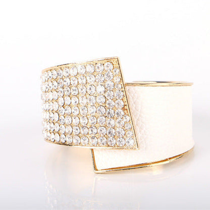 Aura Diamond Wave Bracelet