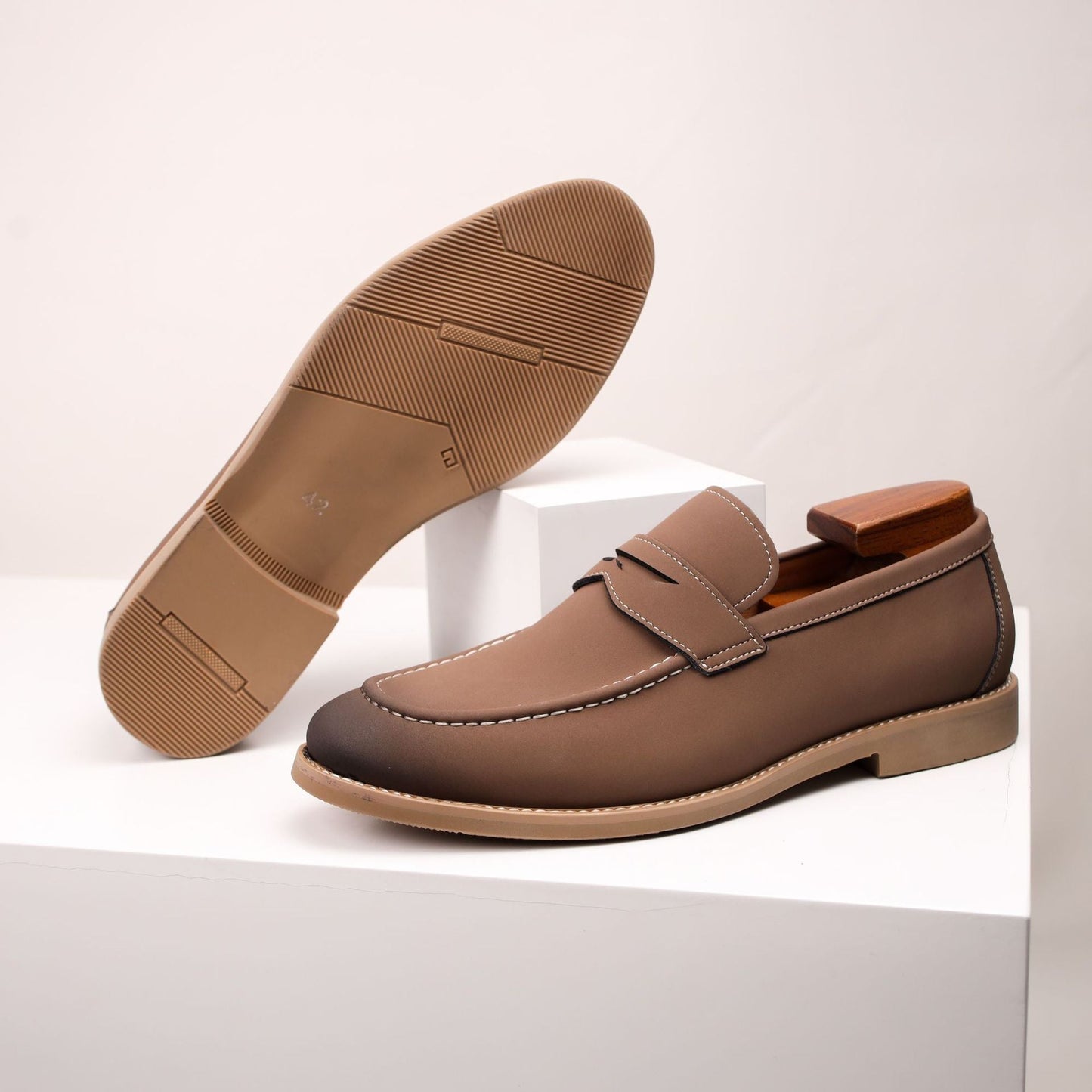 Riva Casual Cowhide Loafers