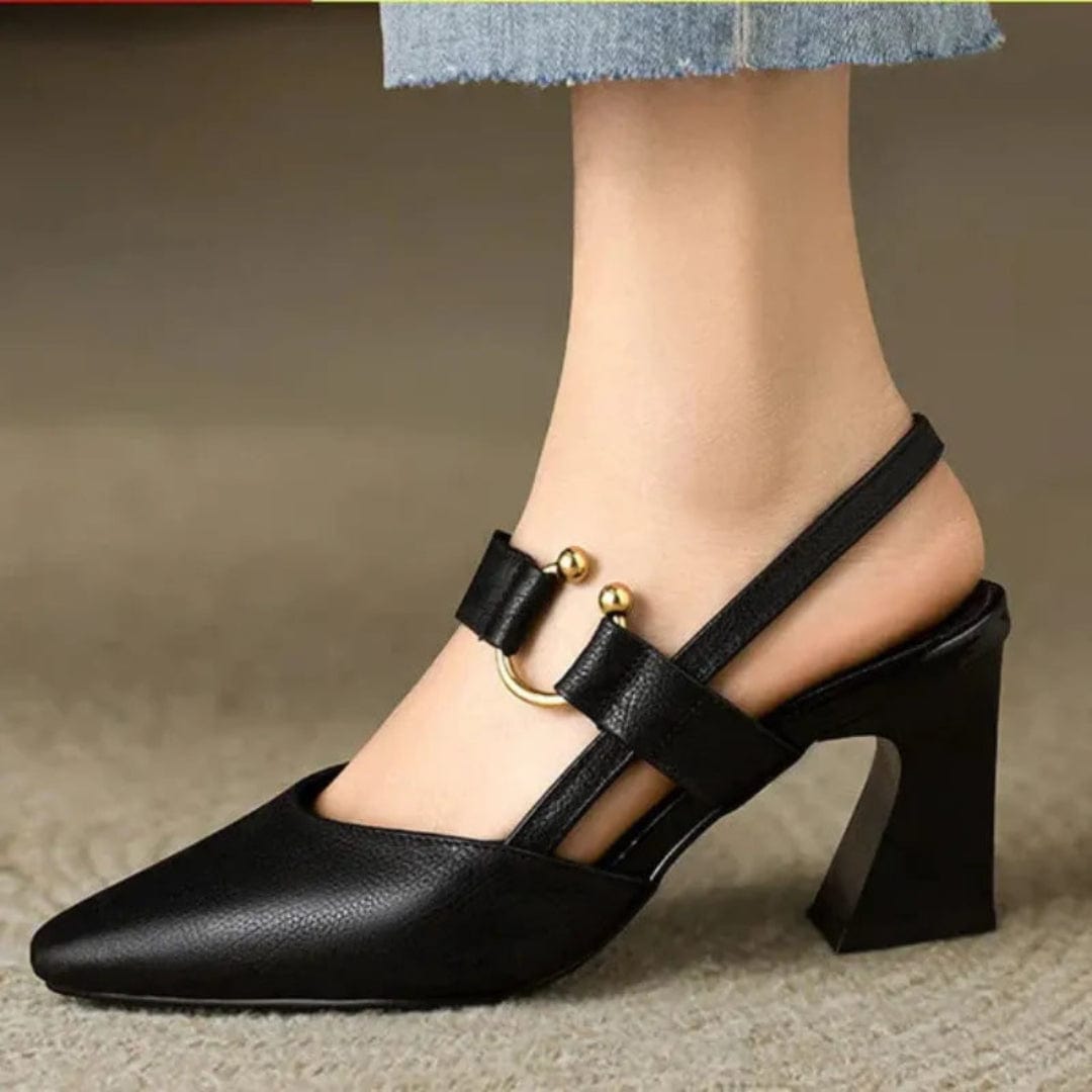 Camille Comfort Slingback Heels