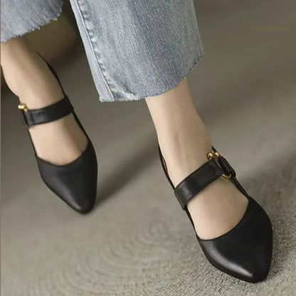 Camille Comfort Slingback Heels