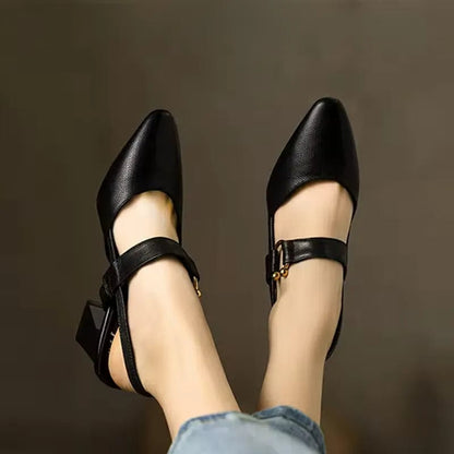 Camille Comfort Slingback Heels