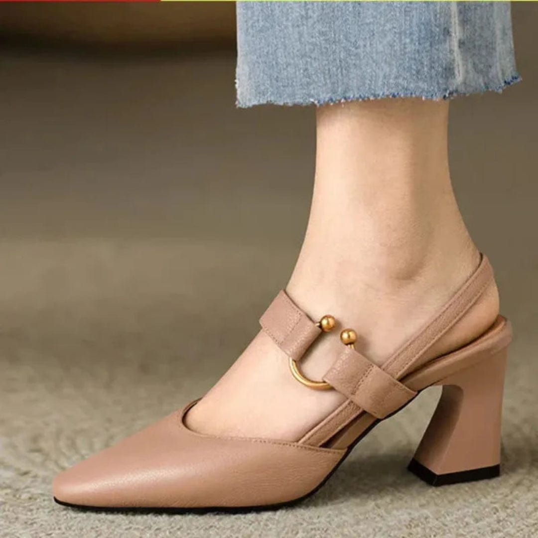 Camille Comfort Slingback Heels