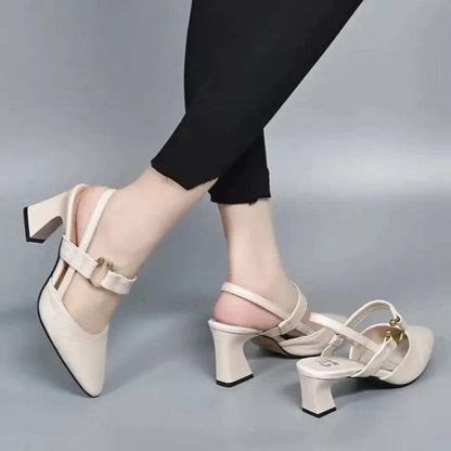 Camille Comfort Slingback Heels