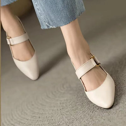 Camille Comfort Slingback Heels