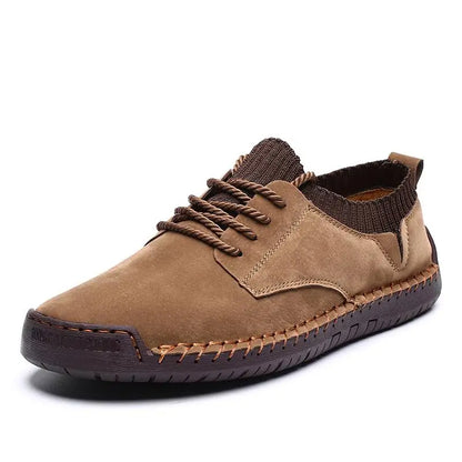 Jonathan Suede Flats